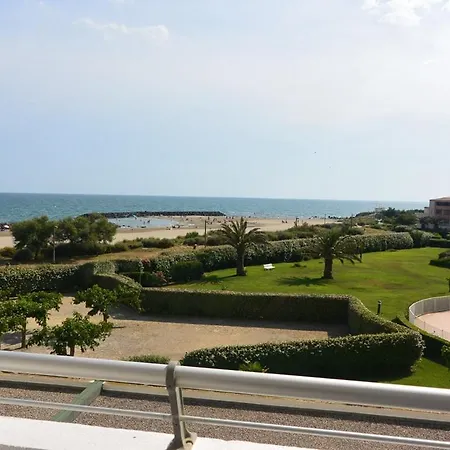 Superbe Vue Mer, Spacieux A 30m De La Mer - Cap D'agde - Ref Rm18c *