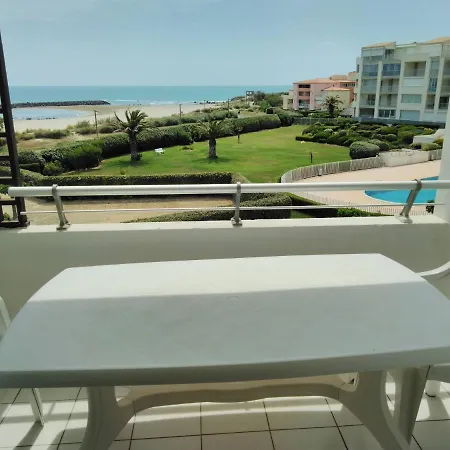 Superbe Vue Mer, Spacieux A 30m De La Mer - Cap D'agde - Ref Rm18c Διαμέρισμα