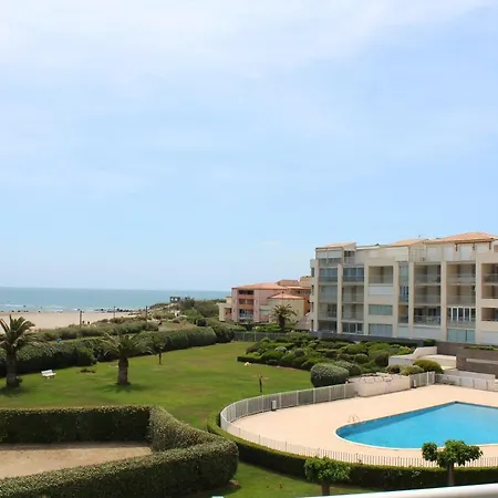 Superbe Vue Mer, Spacieux A 30m De La Mer - Cap D'agde - Ref Rm18c Διαμέρισμα Agde