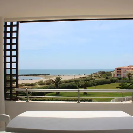 Superbe Vue Mer, Spacieux A 30m De La Mer - Cap D'agde - Ref Rm18c *